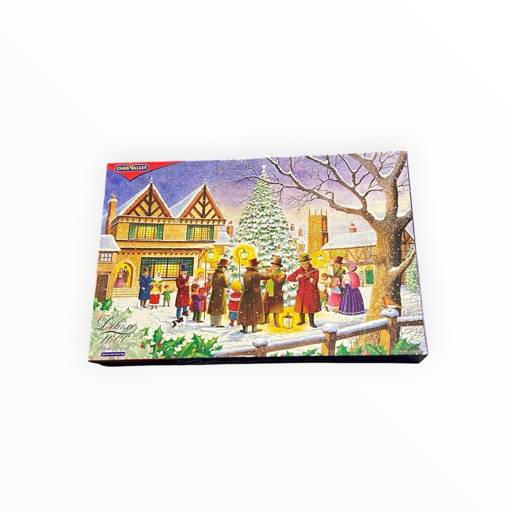 Chad Valley Deluxe Christmas Carols 1000 Piece Jigsaw Puzzle 1996